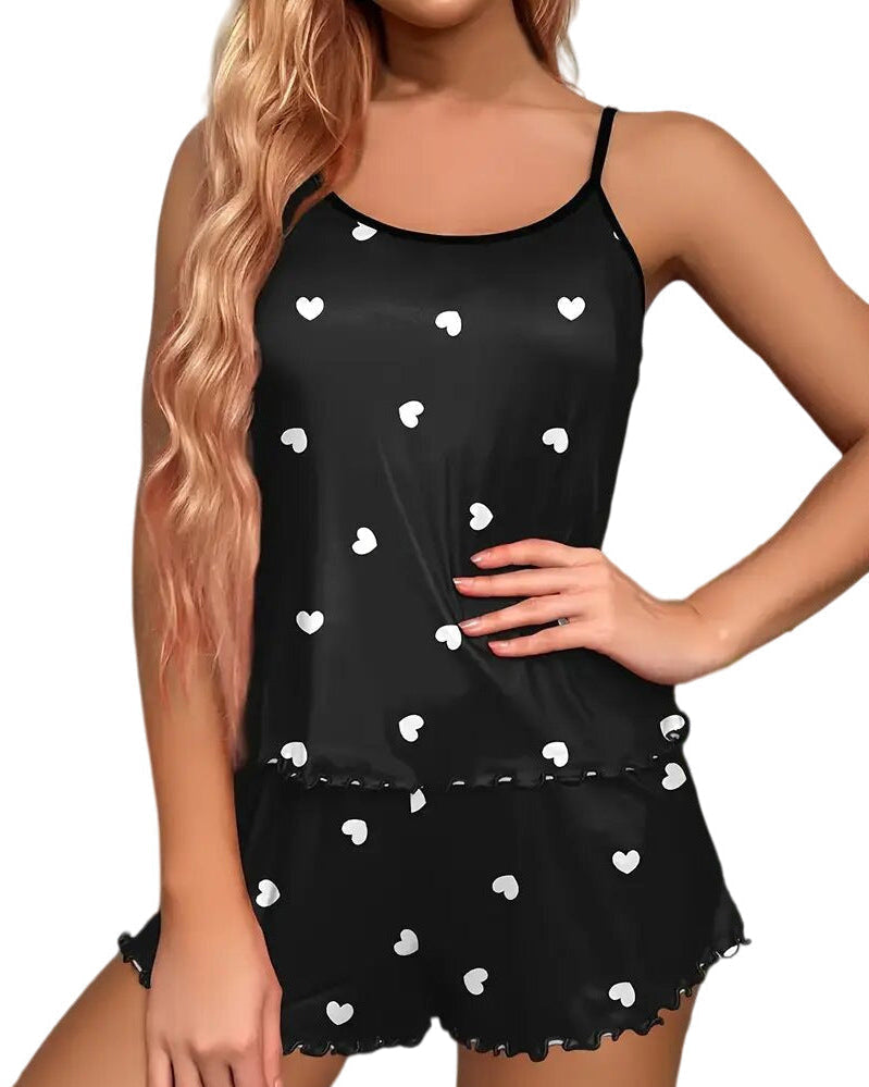 Cute Butterfly Lounge Pajama Set