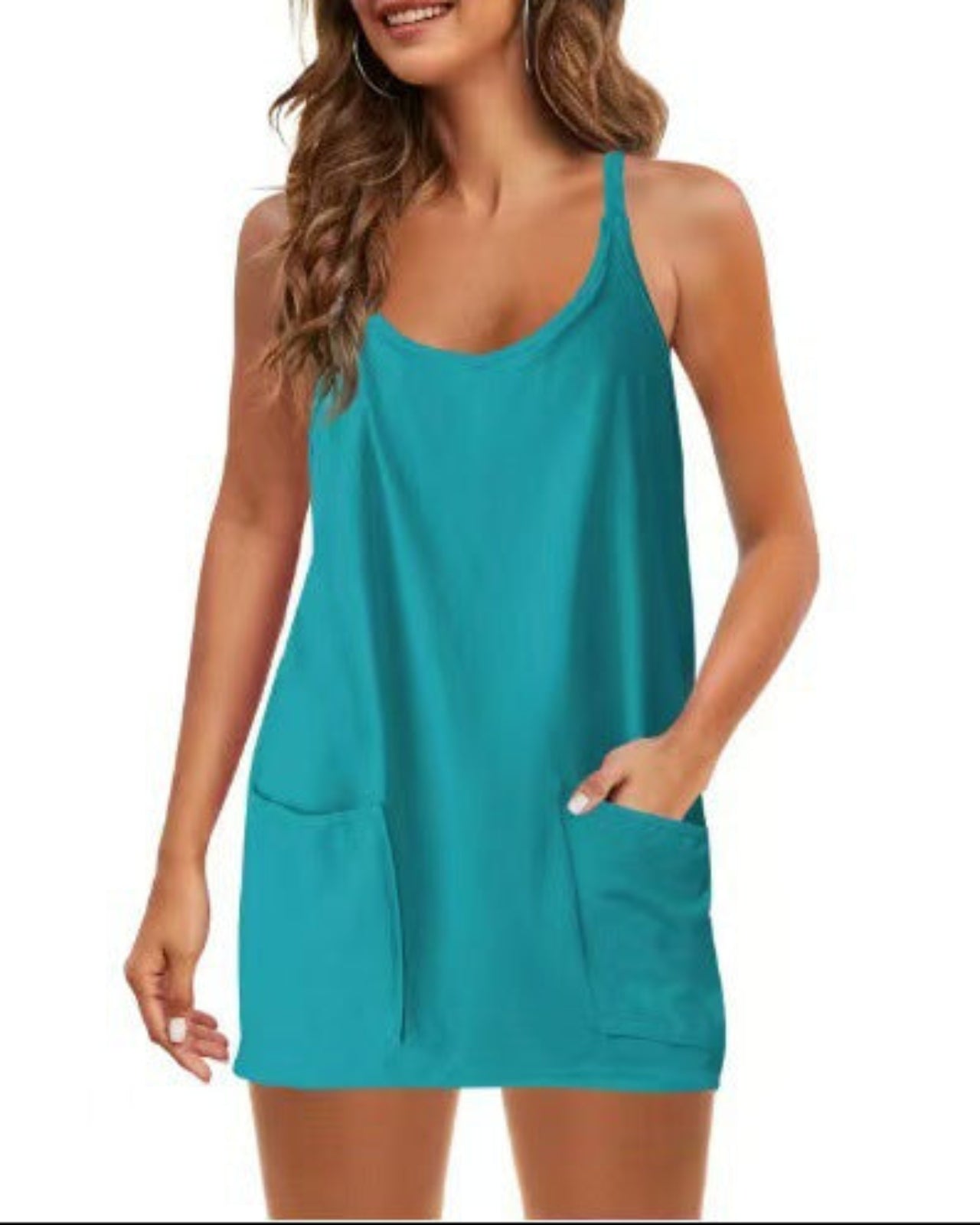 Women's Summer Sleeveless Mini Dress