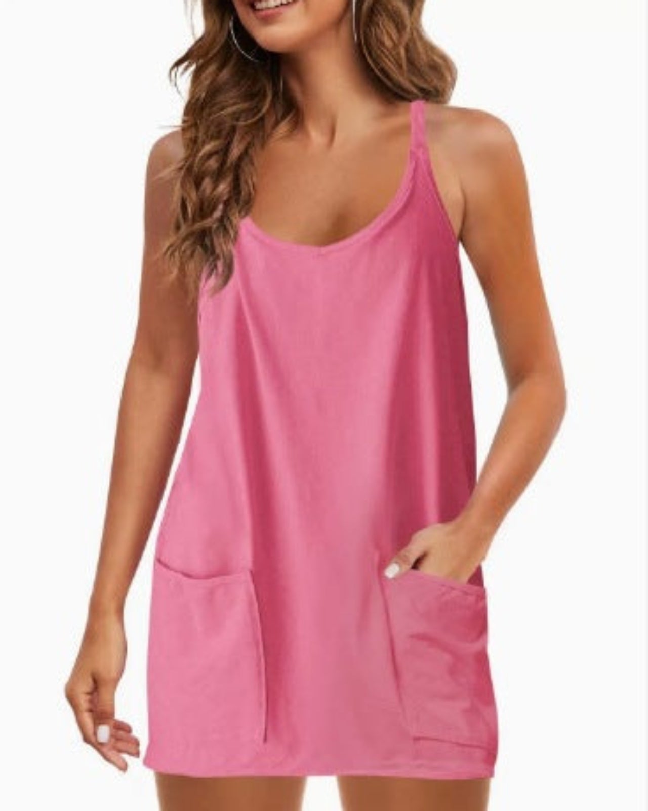 Women's Summer Sleeveless Mini Dress