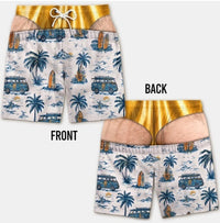 Gold coconut tree style
