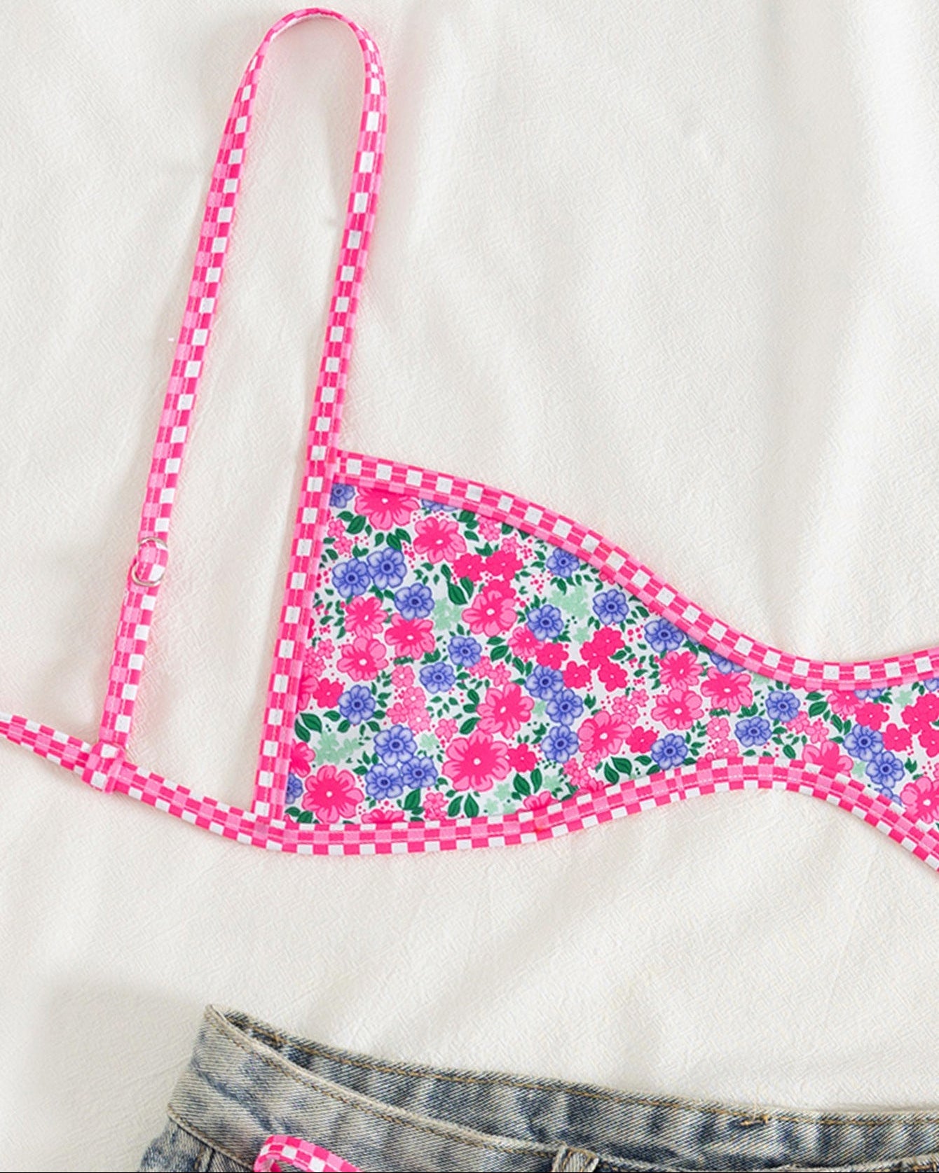 Two-Piece Set Women's Floral Print Bikini Set