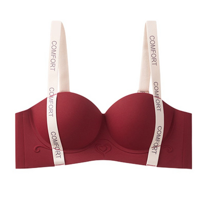 Women's Padded Push-up Wireless Comfort Bra