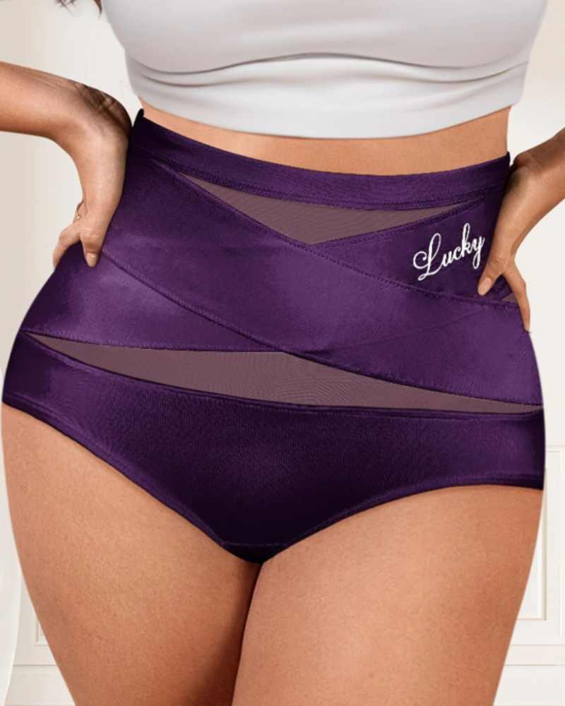 High-Waist Tummy Control Seamless Shaping Lucky Panties