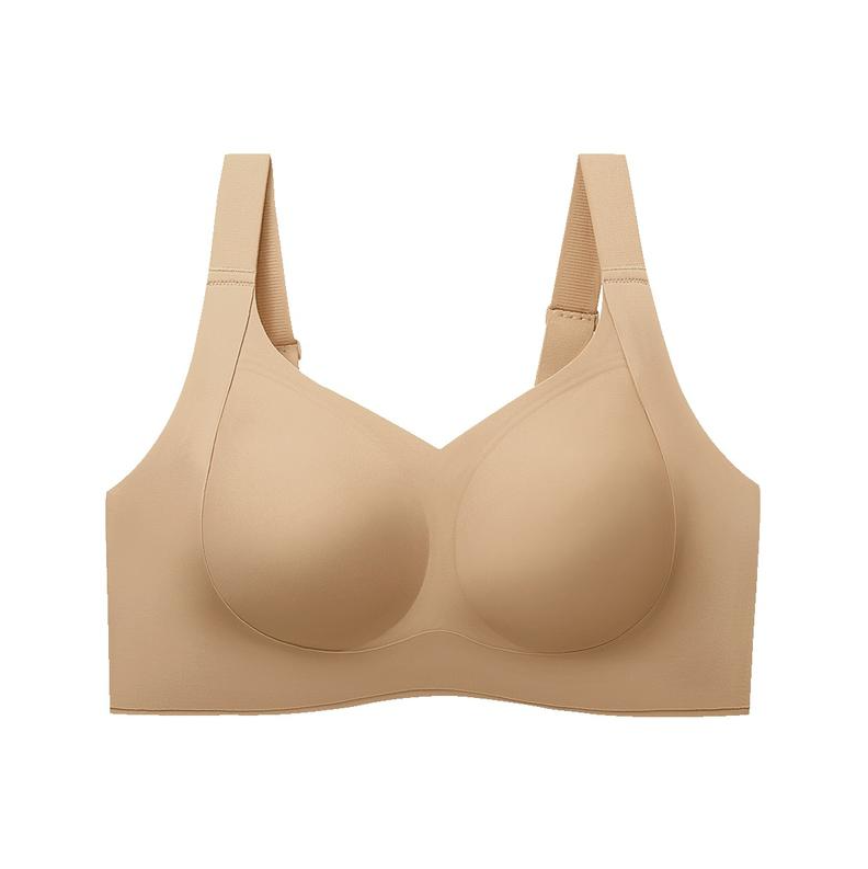 Wireless Push-Up Seamless Jelly Bra