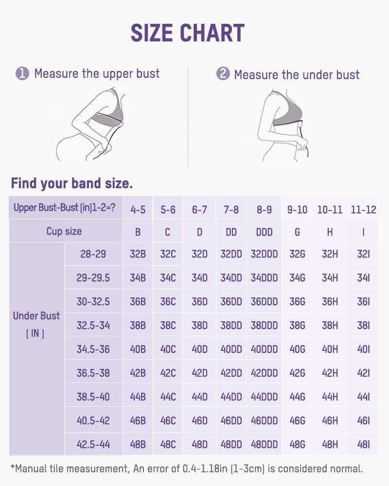 Plus Size Lace Mesh Full-Coverage Underwire Bra