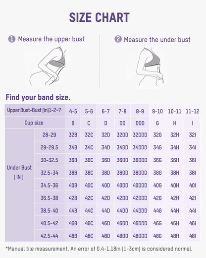 Plus Size Lace Mesh Full-Coverage Underwire Bra