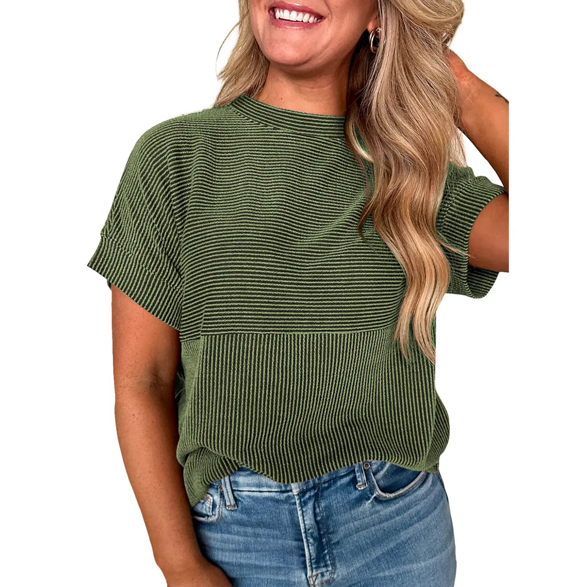Women's Solid Short Sleeve T-Shirt Summer 2026