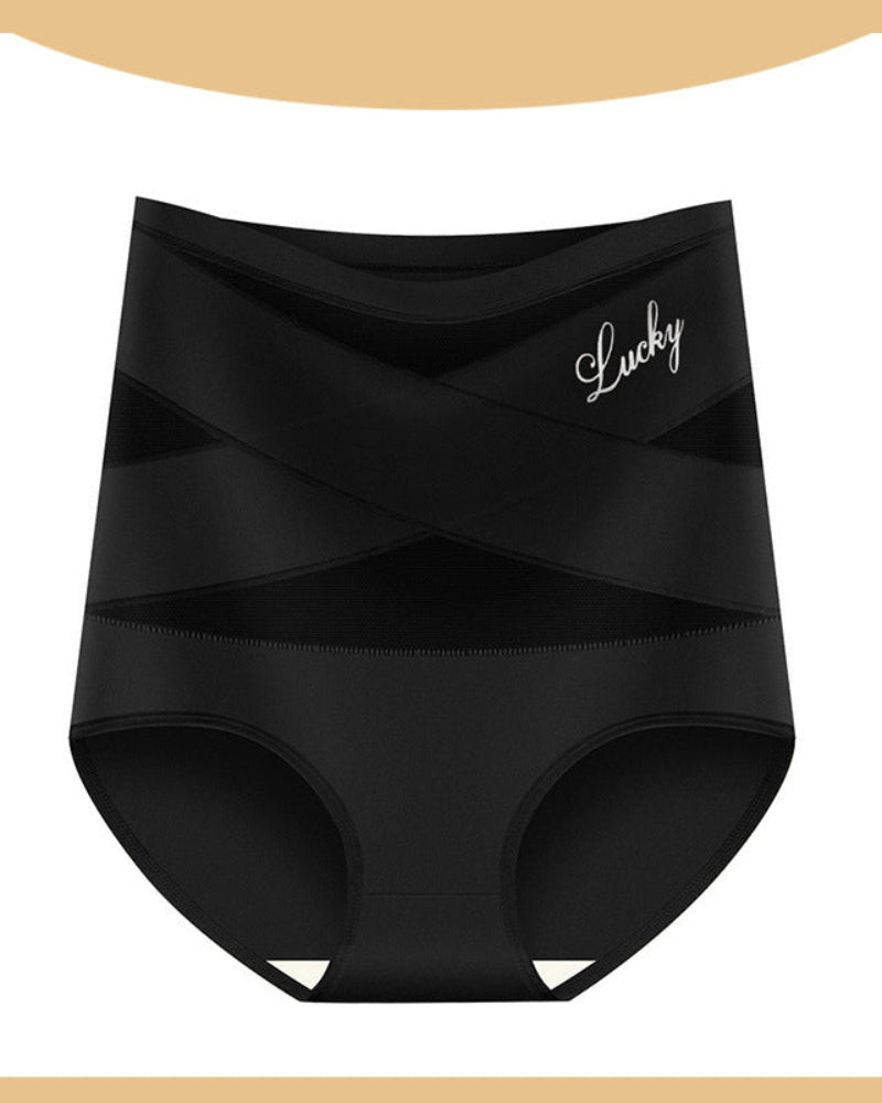 High-Waist Tummy Control Seamless Shaping Lucky Panties