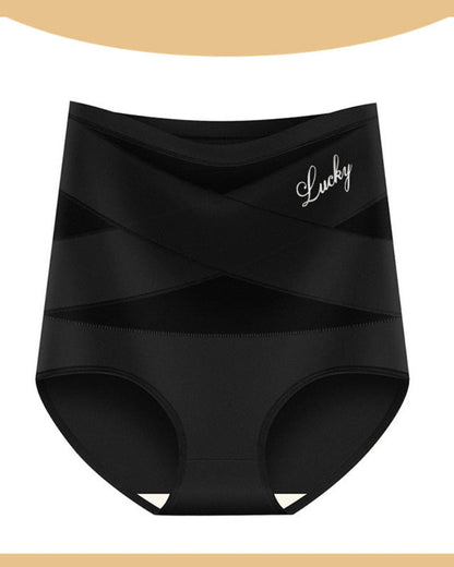 High-Waist Tummy Control Seamless Shaping Lucky Panties