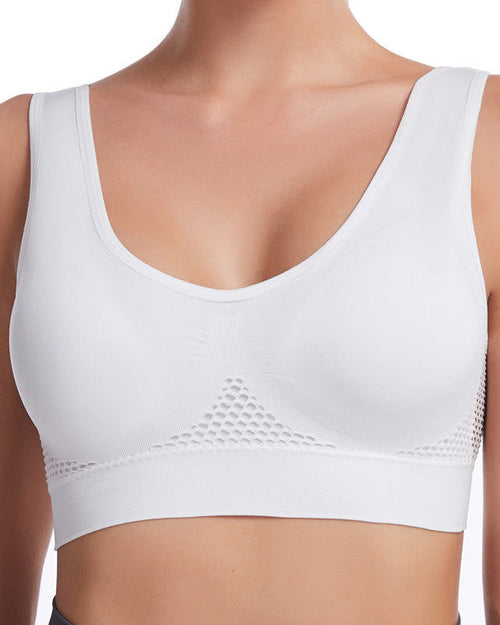 Seamless Sports Comfortable Breathable High Support Bra