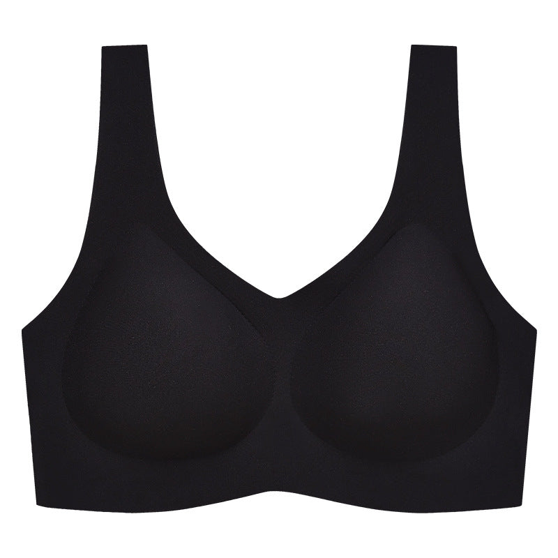 Seamless Wireless Full Coverage Bra – Soft & Breathable