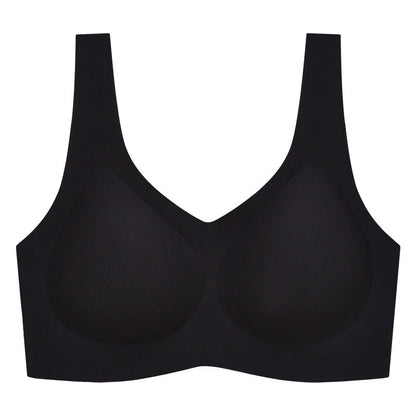 Seamless Wireless Full Coverage Bra – Soft & Breathable