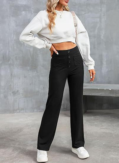 💖LAST DAY SALE 50% OFF💷Women's Casual High Waist Stretch Pants