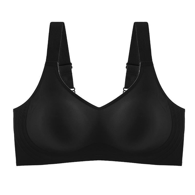 Women’s Wire-Free Push-Up Seamless Full-Cup Bra