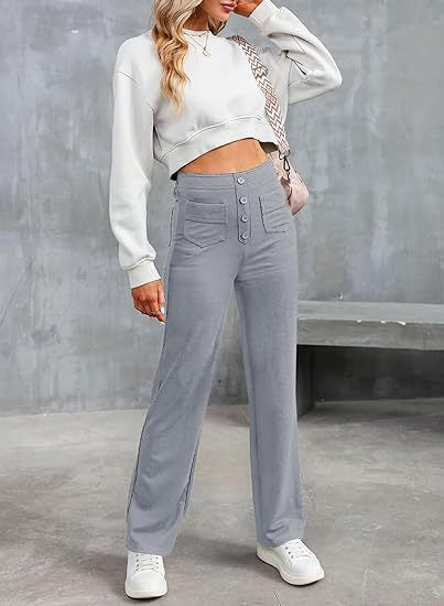 💖LAST DAY SALE 50% OFF💷Women's Casual High Waist Stretch Pants