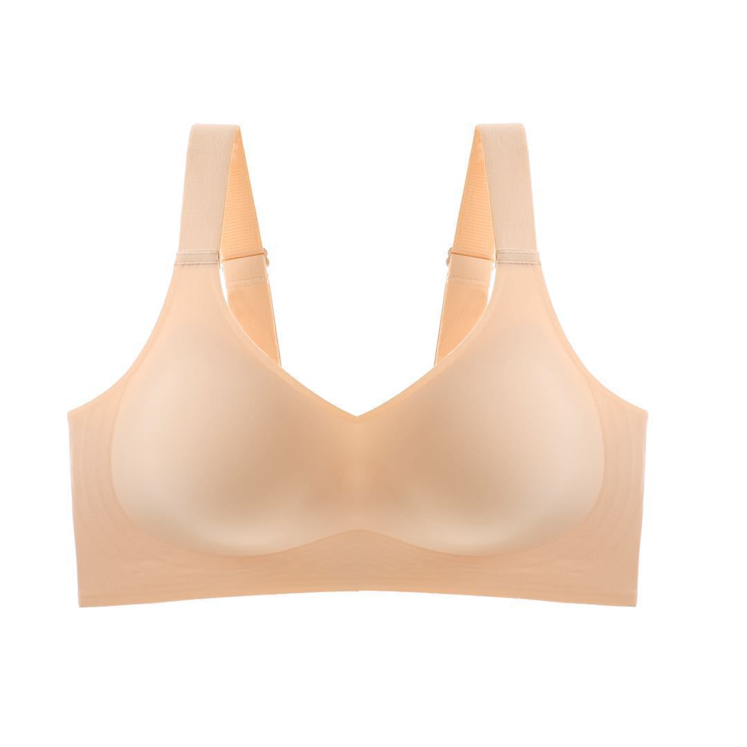 Women’s Wire-Free Push-Up Seamless Full-Cup Bra