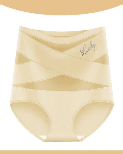 High-Waist Tummy Control Seamless Shaping Lucky Panties