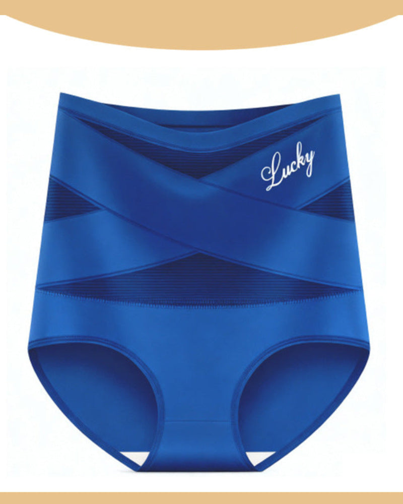 High-Waist Tummy Control Seamless Shaping Lucky Panties