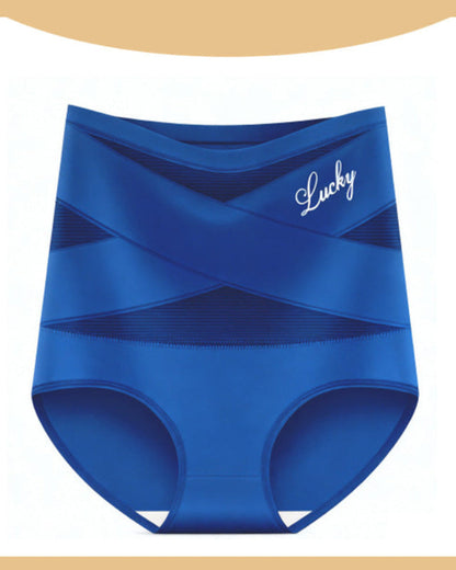 High-Waist Tummy Control Seamless Shaping Lucky Panties
