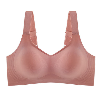 Women’s Wire-Free Push-Up Seamless Full-Cup Bra