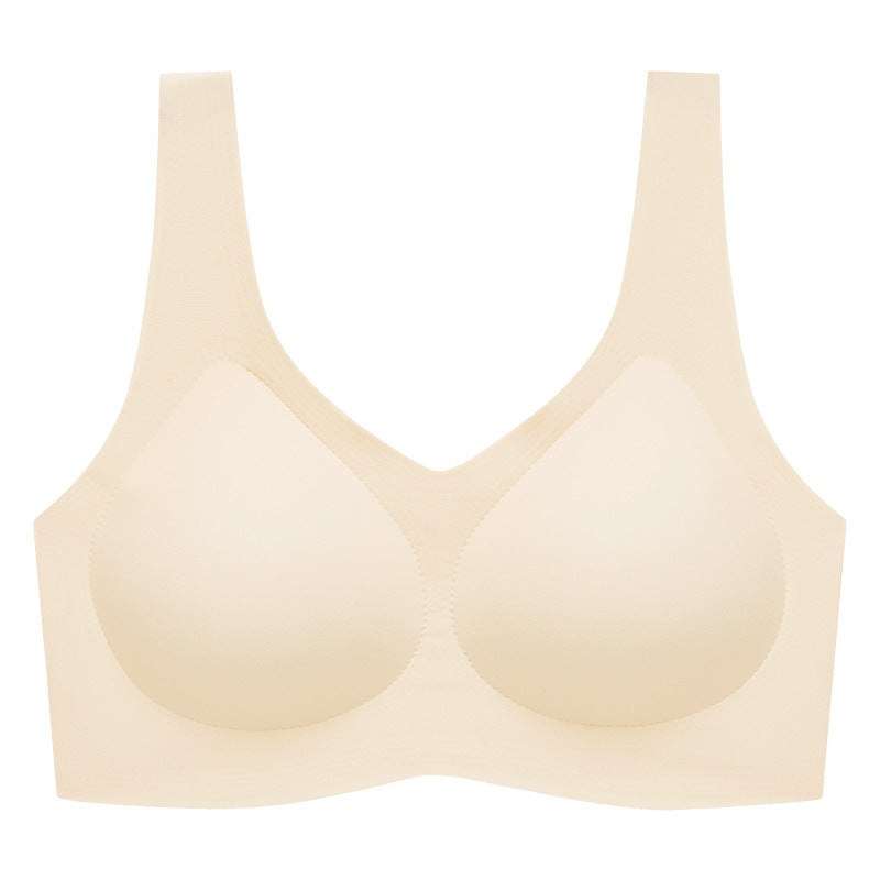 Seamless Wireless Full Coverage Bra – Soft & Breathable