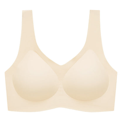 Seamless Wireless Full Coverage Bra – Soft & Breathable