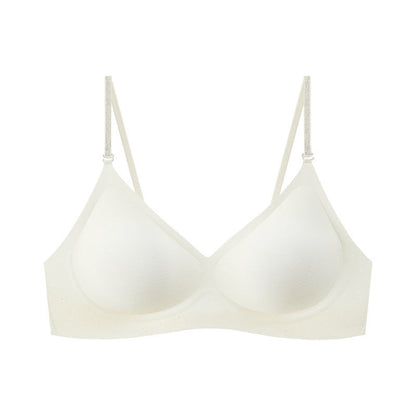 Women's Low Back Backless Seamless Convertible Bra