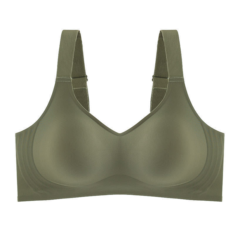Women’s Wire-Free Push-Up Seamless Full-Cup Bra