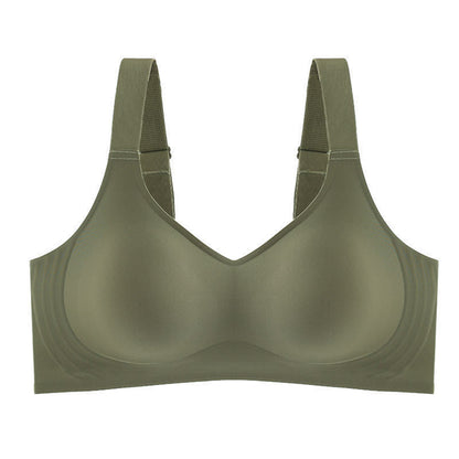 Women’s Wire-Free Push-Up Seamless Full-Cup Bra