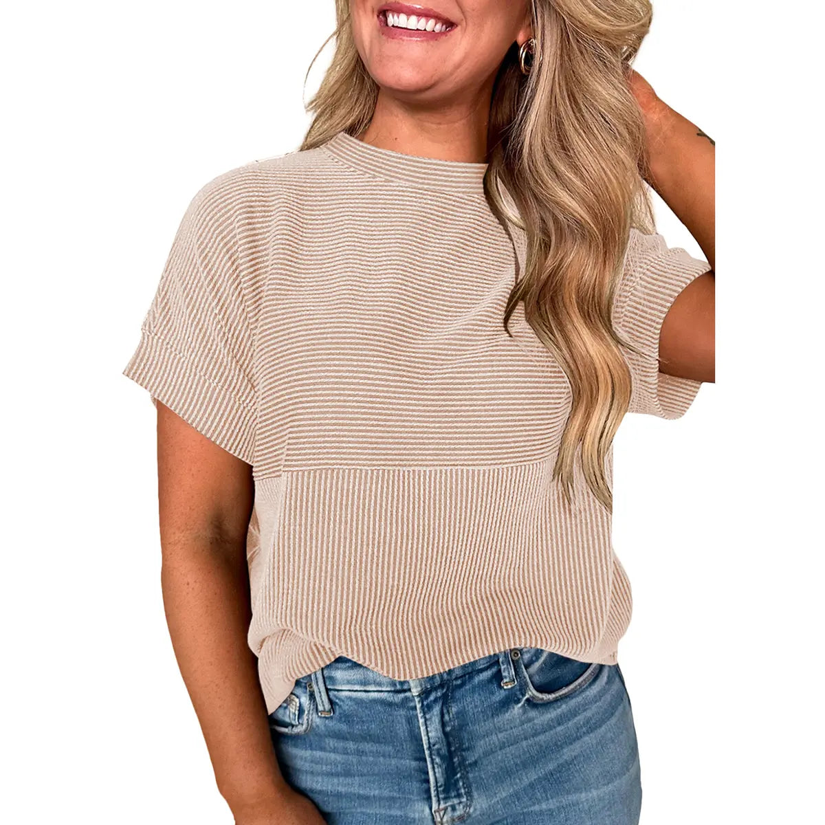 Women's Solid Short Sleeve T-Shirt Summer 2026