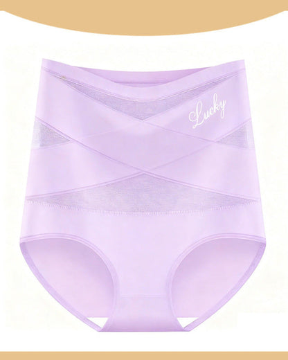 High-Waist Tummy Control Seamless Shaping Lucky Panties