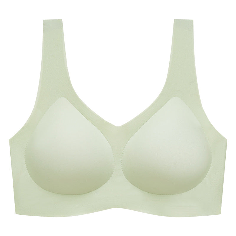 Seamless Wireless Full Coverage Bra – Soft & Breathable