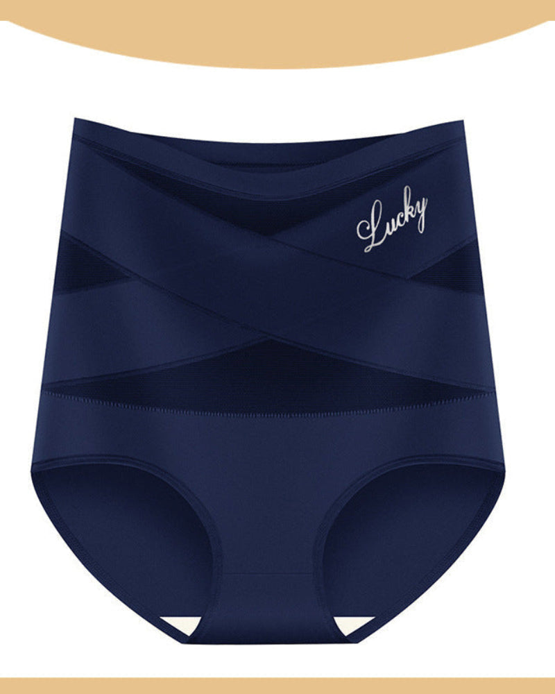 High-Waist Tummy Control Seamless Shaping Lucky Panties