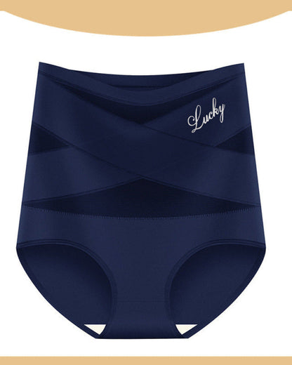 High-Waist Tummy Control Seamless Shaping Lucky Panties