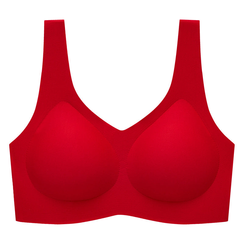 Seamless Wireless Full Coverage Bra – Soft & Breathable