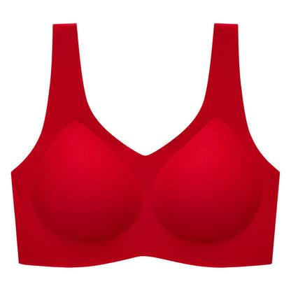 Seamless Wireless Full Coverage Bra – Soft & Breathable