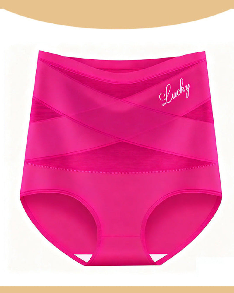 High-Waist Tummy Control Seamless Shaping Lucky Panties