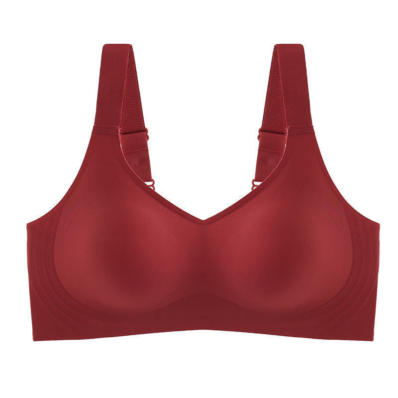 Women’s Wire-Free Push-Up Seamless Full-Cup Bra