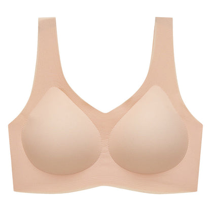 Seamless Wireless Full Coverage Bra – Soft & Breathable
