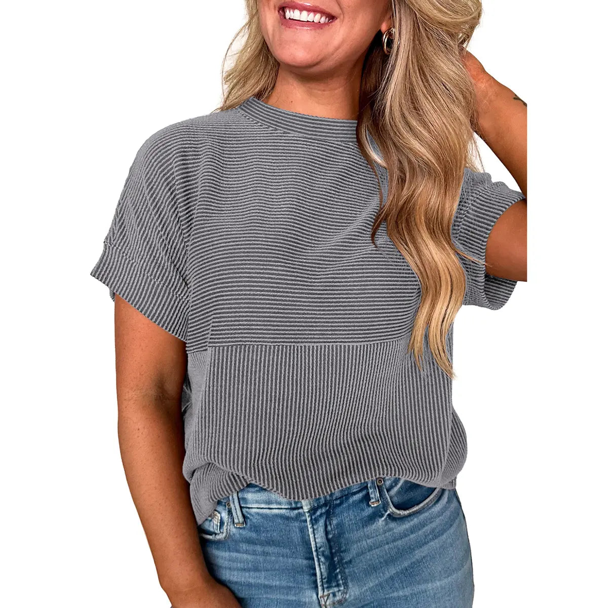 Women's Solid Short Sleeve T-Shirt Summer 2026