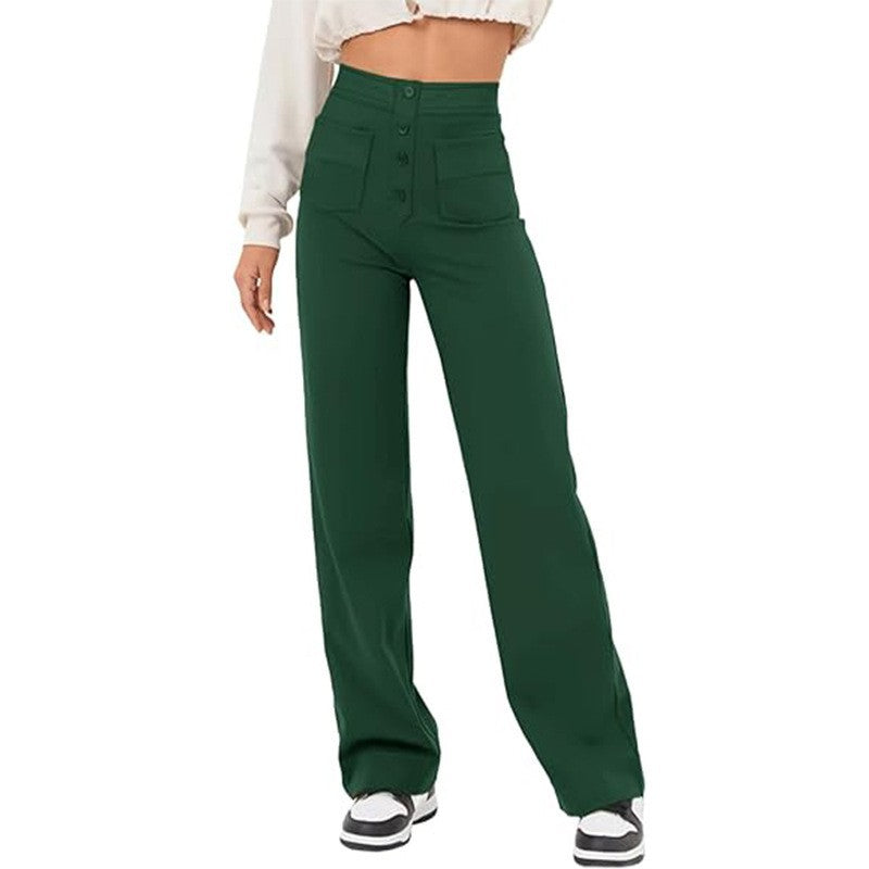 💖LAST DAY SALE 50% OFF💷Women's Casual High Waist Stretch Pants