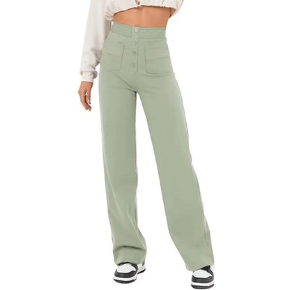 💖LAST DAY SALE 50% OFF💷Women's Casual High Waist Stretch Pants