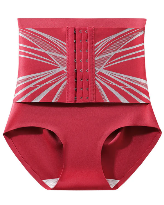 Adjustable High-Waisted Butt Lifting Underwear (4 Pack)