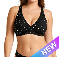 Black Polka dot