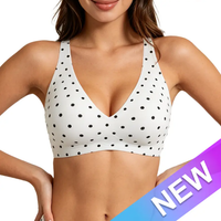 White Polka dot