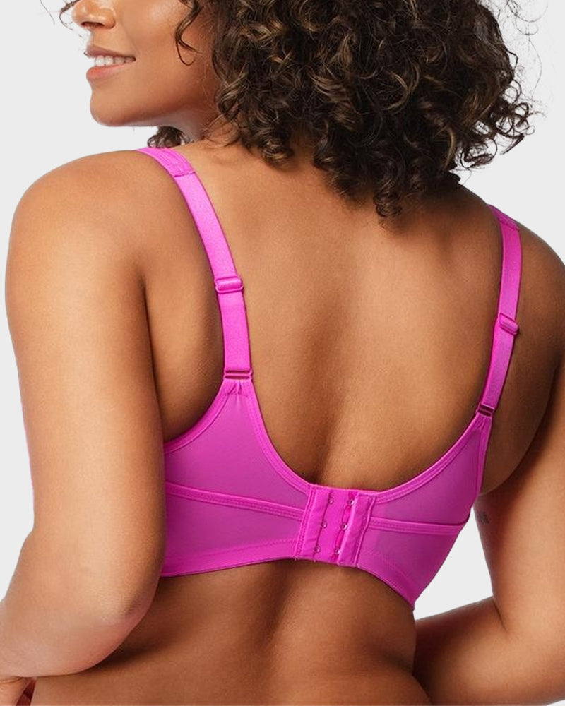 Women Shimmer Lightly Padded Balconette Bra