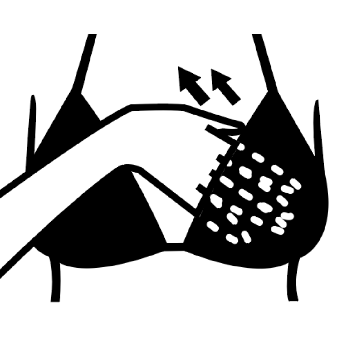 Double-Sided Adhesive Invisible Lift Inserts