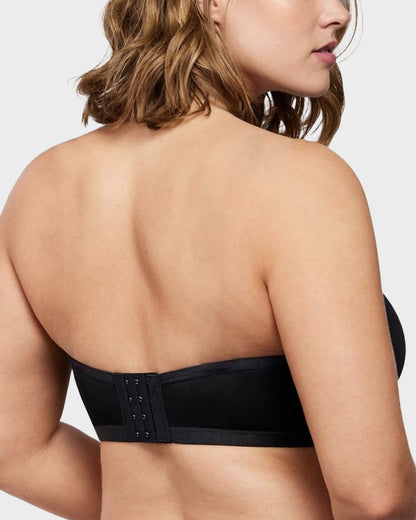 Strapless Mesh Underwire Bra – Stay Put & Natural Lift