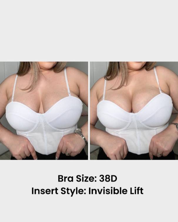 Double-Sided Adhesive Invisible Lift Inserts