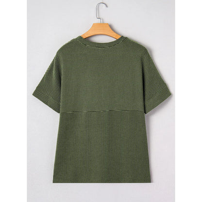 Women's Solid Short Sleeve T-Shirt Summer 2026